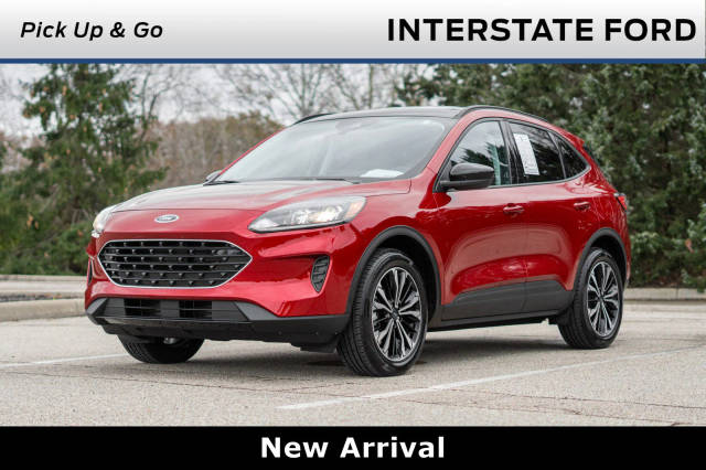 2021 Ford Escape SE AWD photo