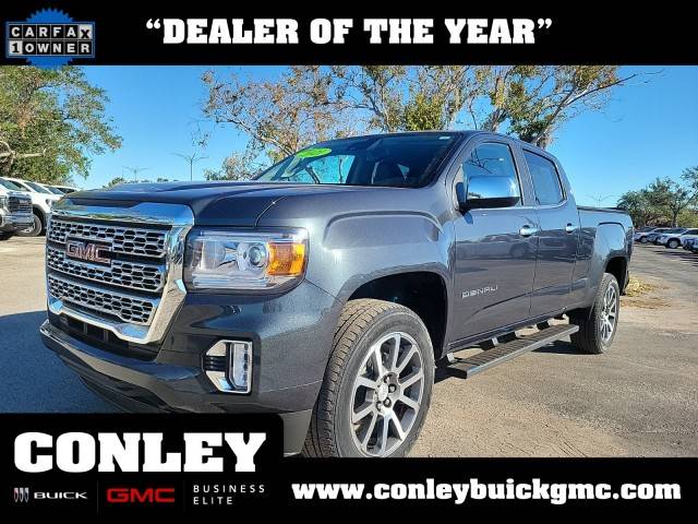 2021 GMC Canyon 4WD Denali 4WD photo