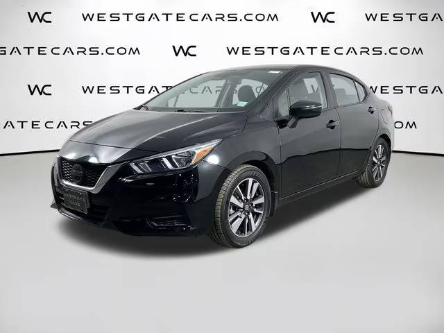 2021 Nissan Versa SV FWD photo
