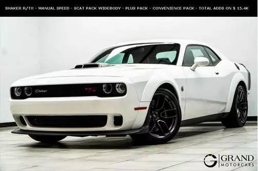 2021 Dodge Challenger R/T Scat Pack Widebody RWD photo