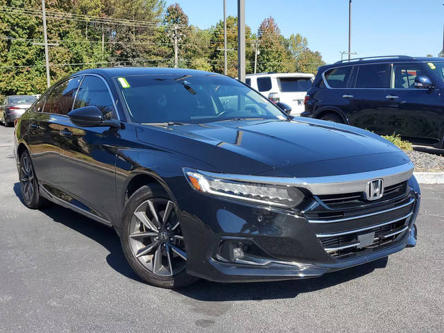 2021 Honda Accord EX-L FWD photo