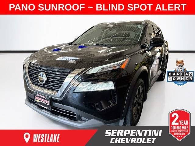 2021 Nissan Rogue SV AWD photo