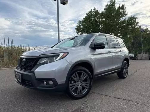 2021 Honda Passport EX-L AWD photo