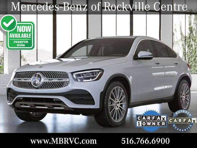 2021 Mercedes-Benz GLC-Coupe GLC 300 AWD photo