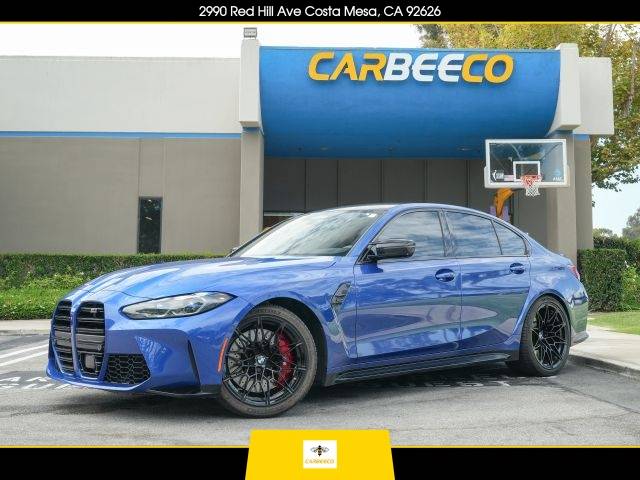 2021 BMW M3 Competition RWD photo