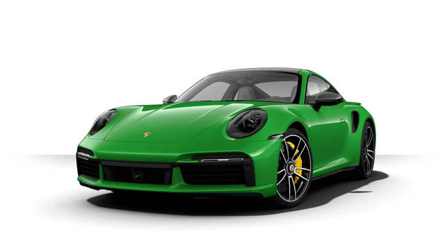2021 Porsche 911 Turbo Turbo S AWD photo
