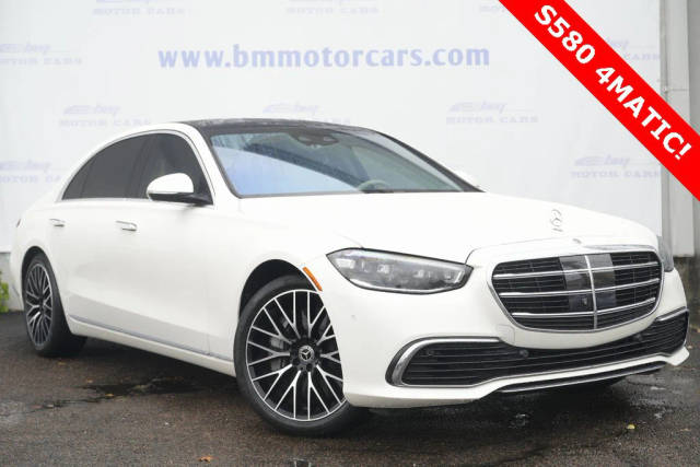 2021 Mercedes-Benz S-Class S 580 AWD photo