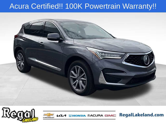 2021 Acura RDX w/Technology Package FWD photo