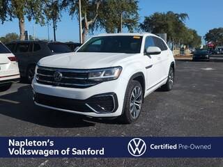 2021 Volkswagen Atlas Cross Sport 3.6L V6 SEL Premium R-Line AWD photo