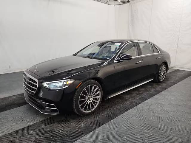 2021 Mercedes-Benz S-Class S 580 AWD photo