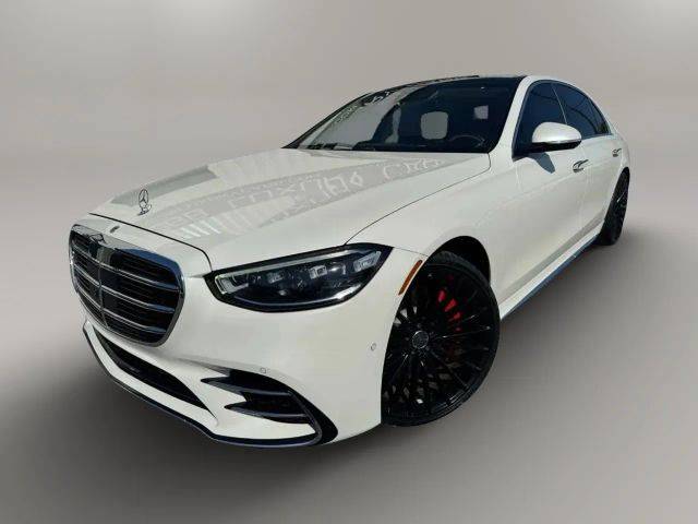 2021 Mercedes-Benz S-Class S 580 AWD photo