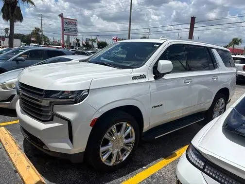2021 Chevrolet Tahoe High Country RWD photo