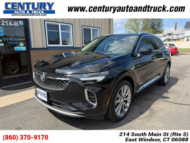 2021 Buick Envision Avenir AWD photo