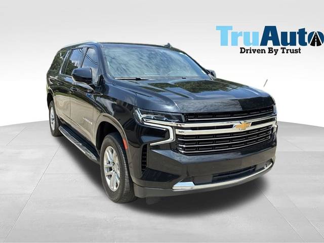 2021 Chevrolet Suburban LT RWD photo