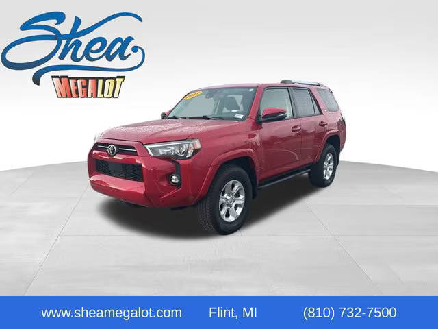 2021 Toyota 4Runner SR5 Premium 4WD photo