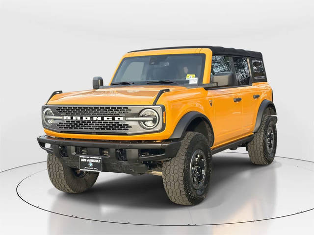 2021 Ford Bronco 4 Door Badlands 4WD photo