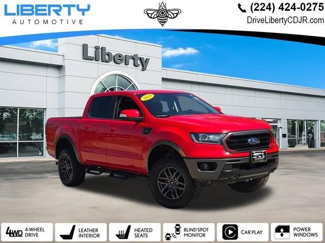2021 Ford Ranger LARIAT 4WD photo