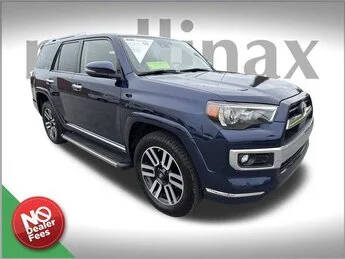 2021 Toyota 4Runner Limited 4WD photo