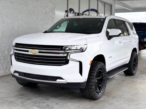 2021 Chevrolet Tahoe LT 4WD photo