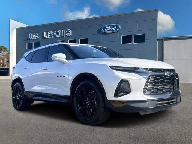 2021 Chevrolet Blazer RS FWD photo