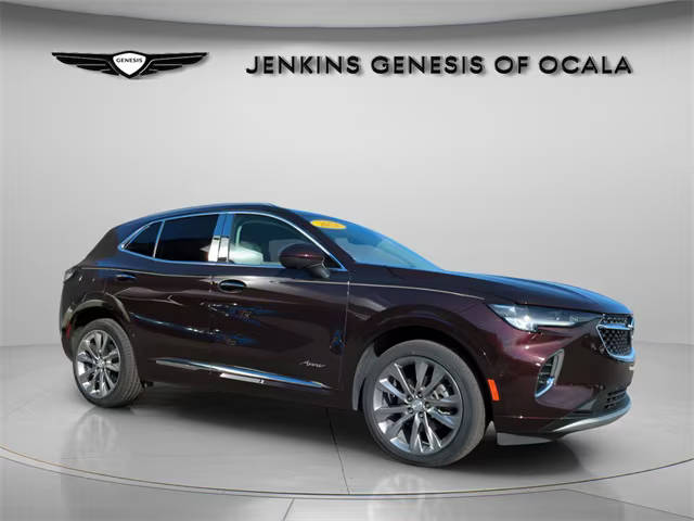 2021 Buick Envision Avenir FWD photo