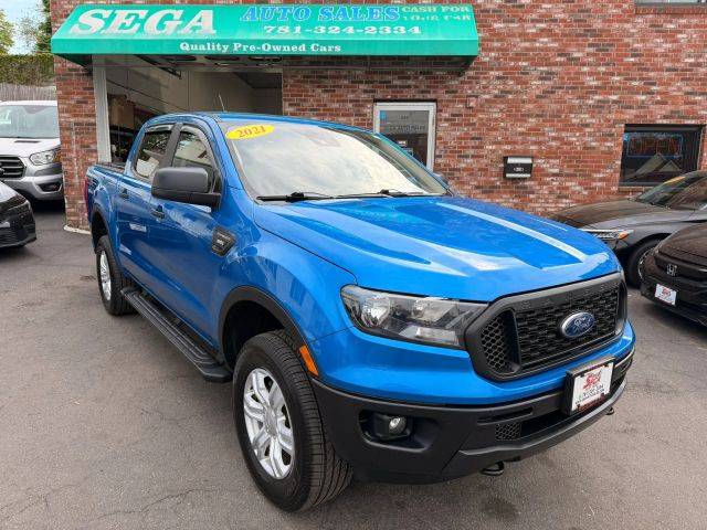 2021 Ford Ranger XL 4WD photo