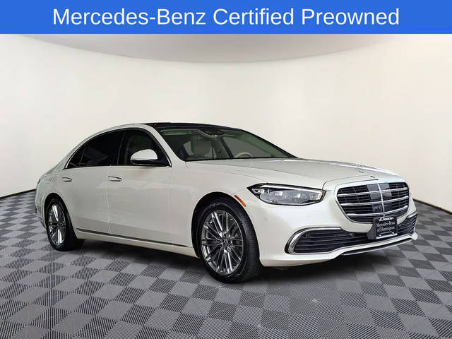 2021 Mercedes-Benz S-Class S 580 AWD photo