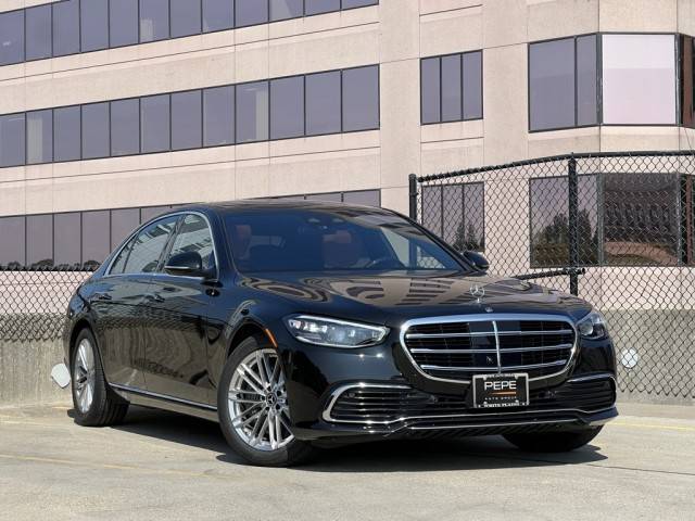 2021 Mercedes-Benz S-Class S 580 AWD photo