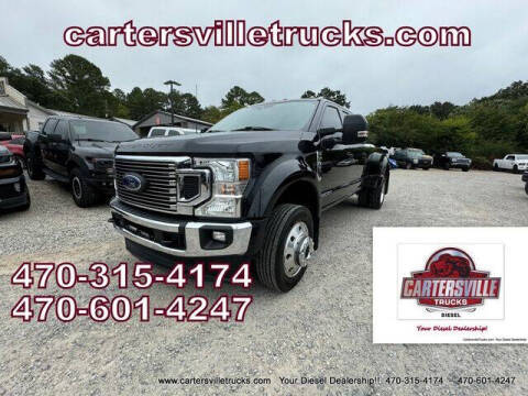 2021 Ford F-450 Super Duty LARIAT 4WD photo