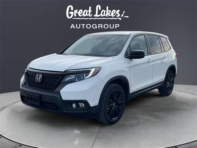 2021 Honda Passport Sport AWD photo