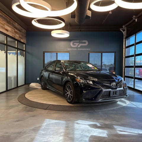 2021 Toyota Camry SE AWD photo