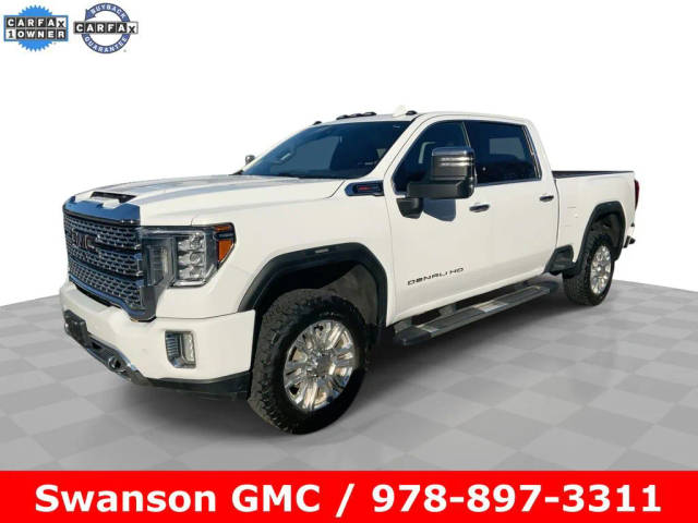 2022 GMC Sierra 2500HD Denali 4WD photo