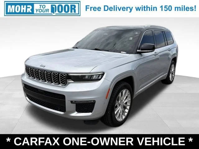 2021 Jeep Grand Cherokee L Summit 4WD photo