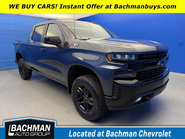 2021 Chevrolet Silverado 1500 LT Trail Boss 4WD photo