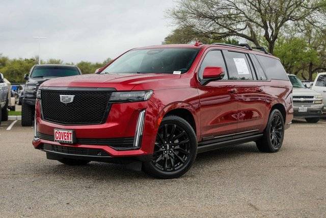 2021 Cadillac Escalade ESV Sport 4WD photo