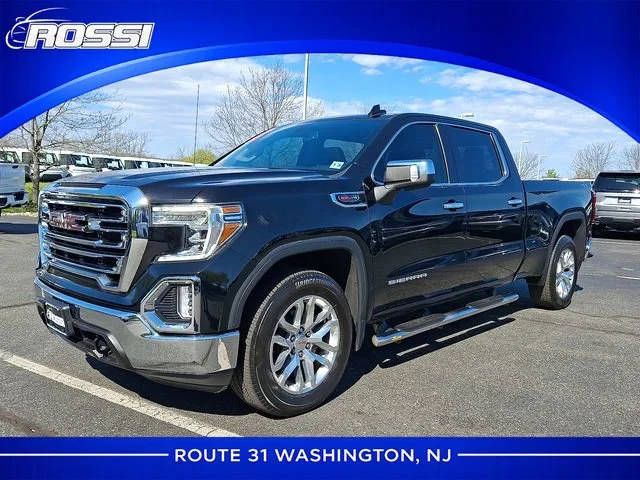 2021 GMC Sierra 1500 SLT 4WD photo