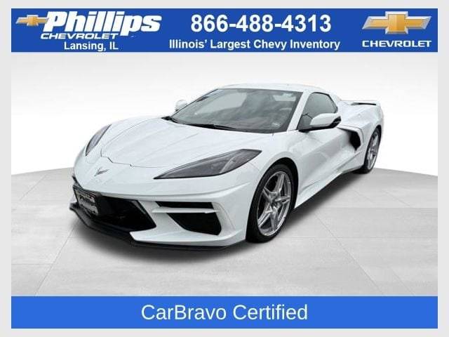 2021 Chevrolet Corvette 3LT RWD photo