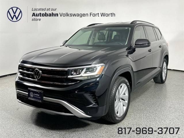 2021 Volkswagen Atlas 3.6L V6 SE w/Technology FWD photo