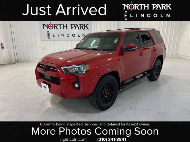 2021 Toyota 4Runner SR5 Premium RWD photo