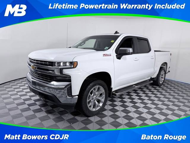 2021 Chevrolet Silverado 1500 LT 4WD photo