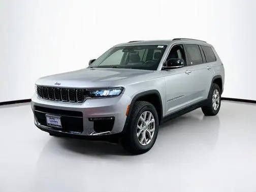 2021 Jeep Grand Cherokee L Limited 4WD photo