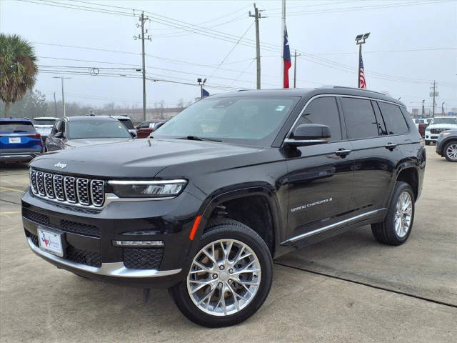 2021 Jeep Grand Cherokee L Summit 4WD photo