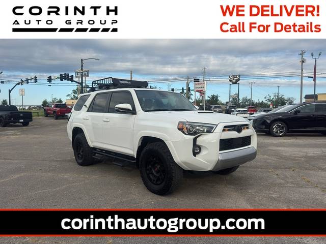 2021 Toyota 4Runner TRD Off Road Premium 4WD photo