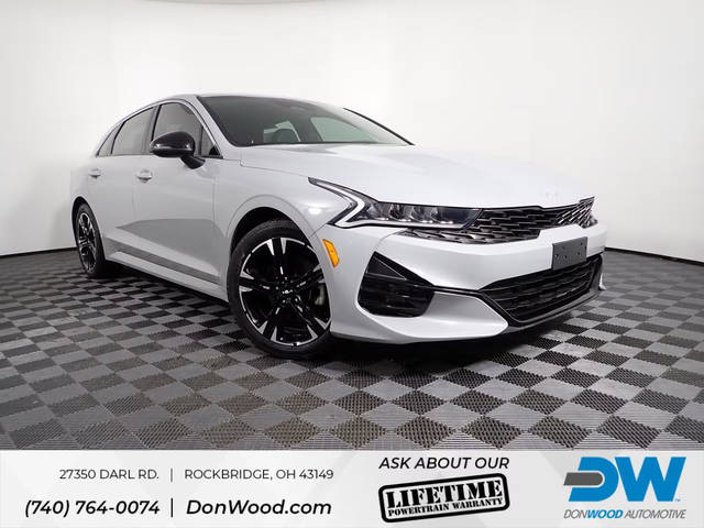 2022 Kia K5 GT-Line FWD photo