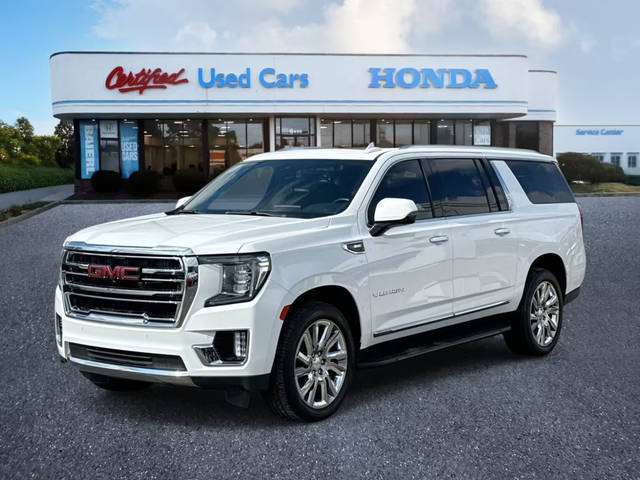 2021 GMC Yukon XL SLT 4WD photo