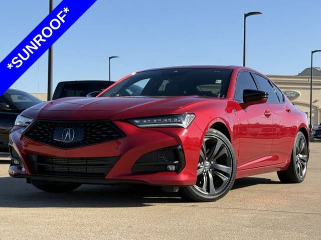 2021 Acura TLX w/A-Spec Package FWD photo