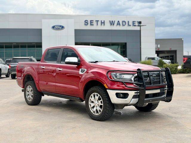 2021 Ford Ranger LARIAT 4WD photo