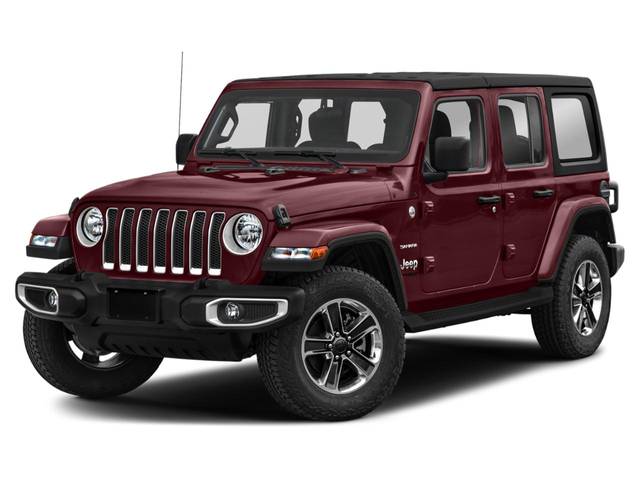2021 Jeep Wrangler Unlimited Unlimited Sahara 4WD photo