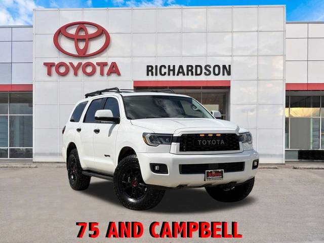 2021 Toyota Sequoia TRD Pro 4WD photo