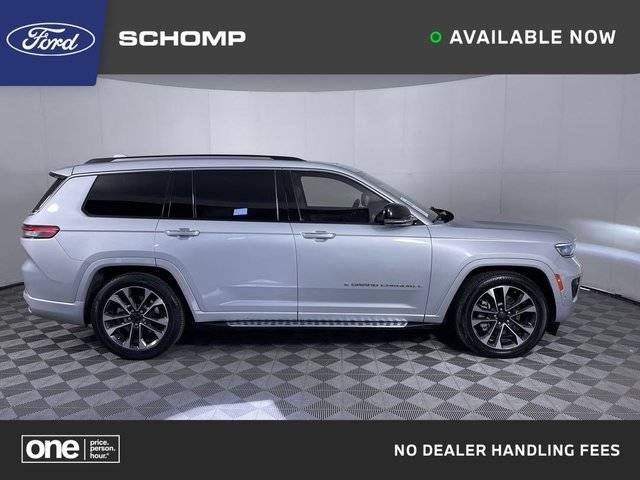 2021 Jeep Grand Cherokee L Overland 4WD photo